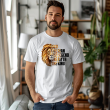 Load image into Gallery viewer, Lion Man Myth Legend Tee